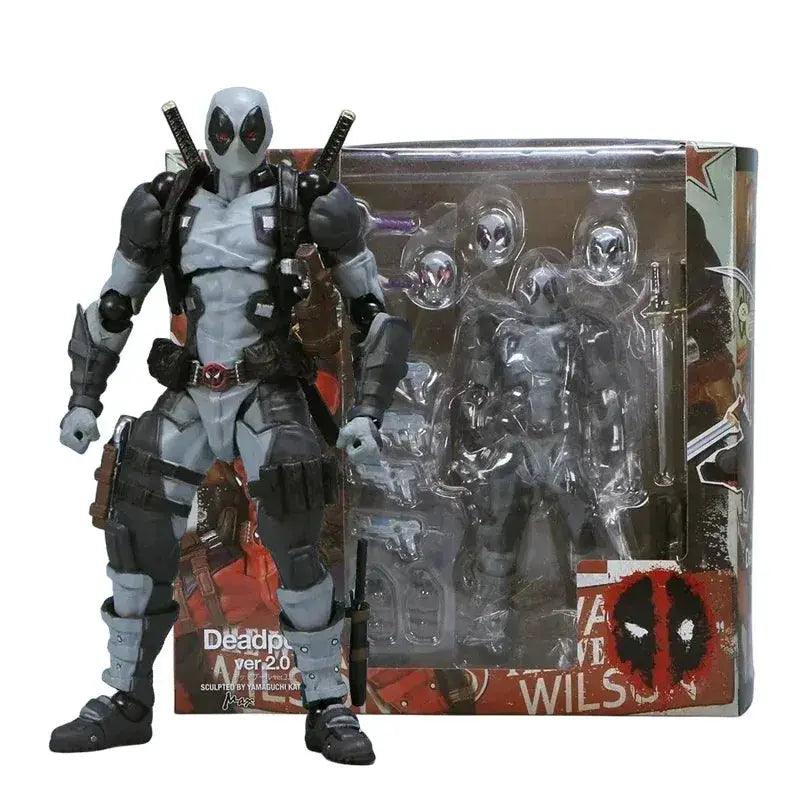  Marvel Deadpool Wolverine Action Figure Movable Joints -  ToylandEU™