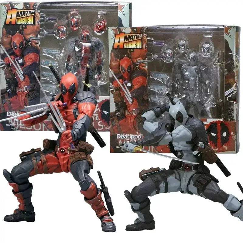 Marvel Deadpool Wolverine Action Figure With Movable Joints - ToylandEU