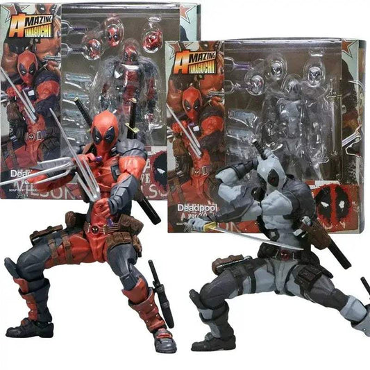  Marvel Deadpool Wolverine Action Figure Movable Joints -  ToylandEU™