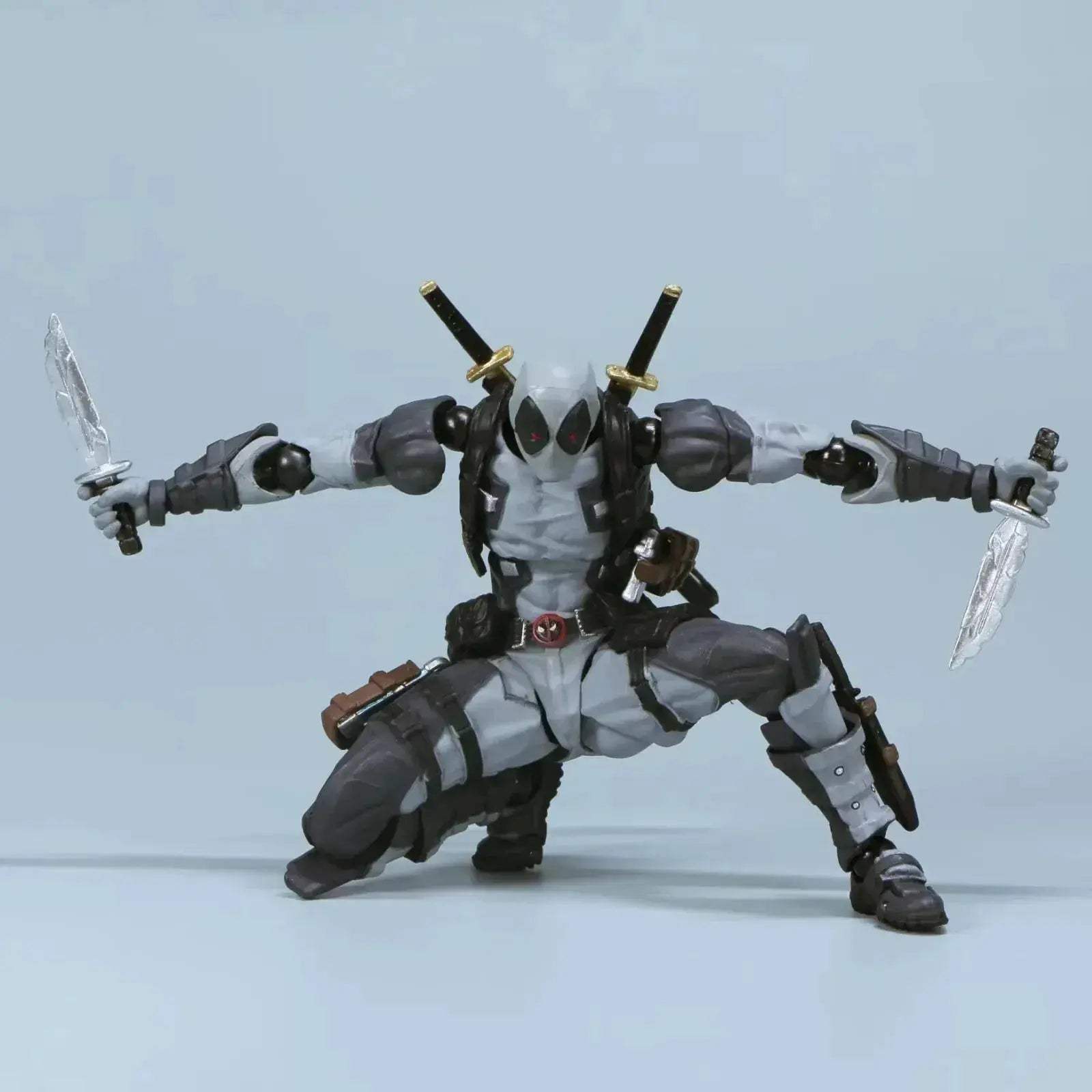 Marvel Deadpool Wolverine Action Figure With Movable Joints - ToylandEU