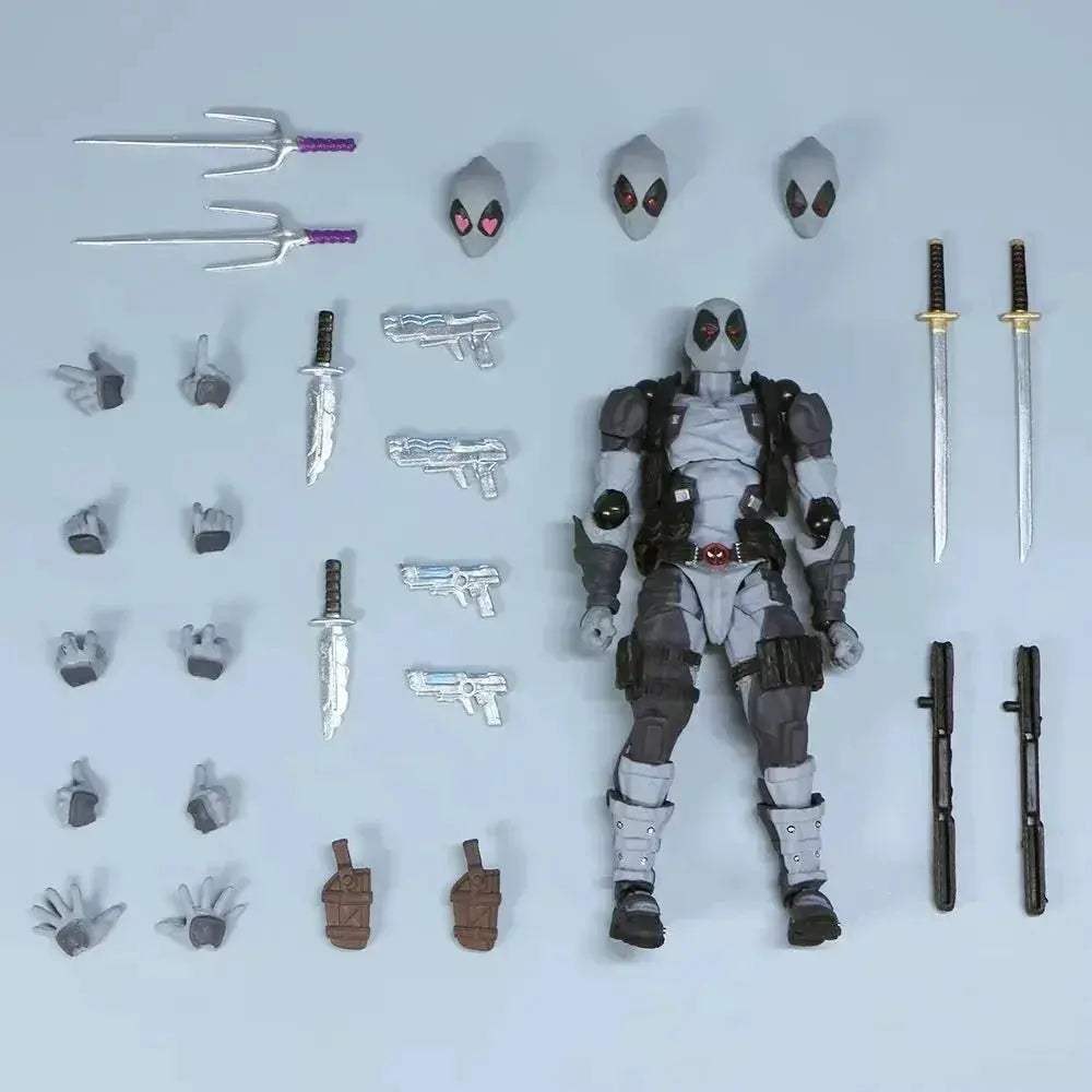 Marvel Deadpool Wolverine Action Figure With Movable Joints - ToylandEU