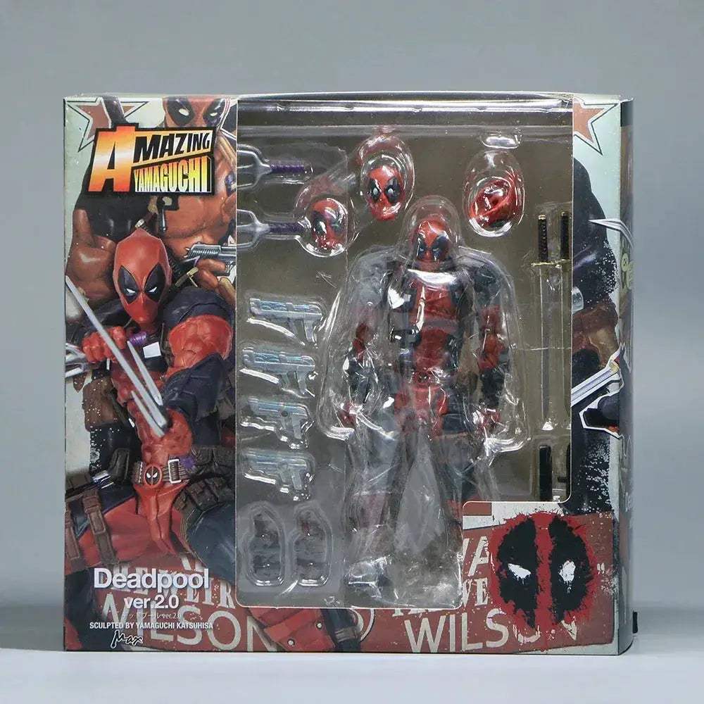 Marvel Deadpool Wolverine Action Figure With Movable Joints - ToylandEU