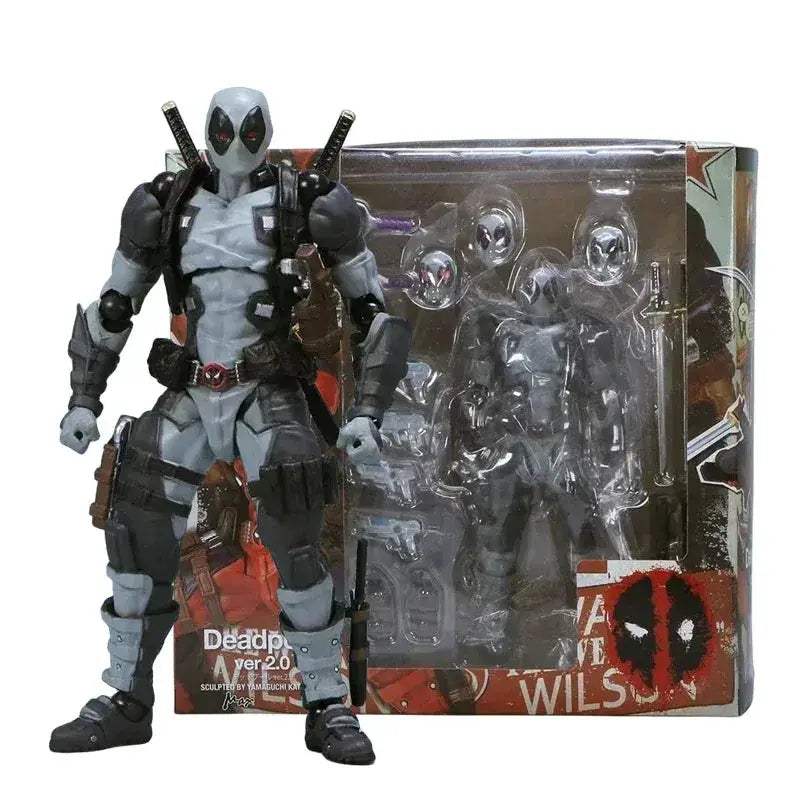 Marvel Deadpool Wolverine Action Figure With Movable Joints - ToylandEU