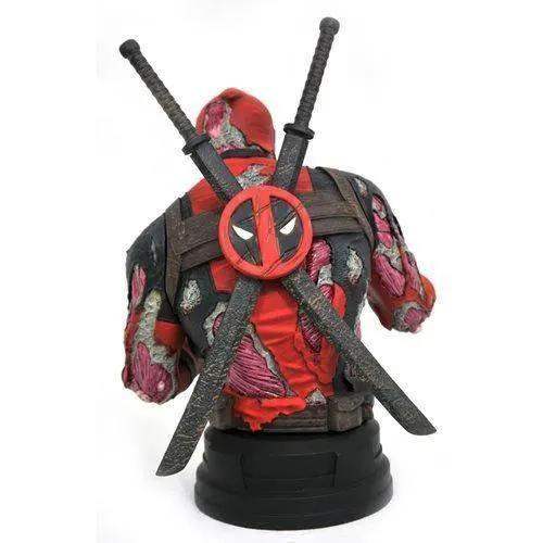 Marvel Deadpool Zombie 1:6 Scale Mini-Bust - SDCC 2020 PX Exclusive - ToylandEU