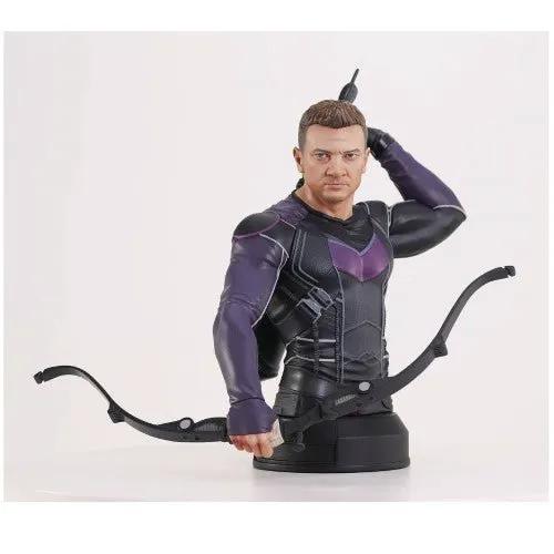 Marvel Disney+ Hawkeye 1/6 Scale Resin Mini-Bust - ToyShnip