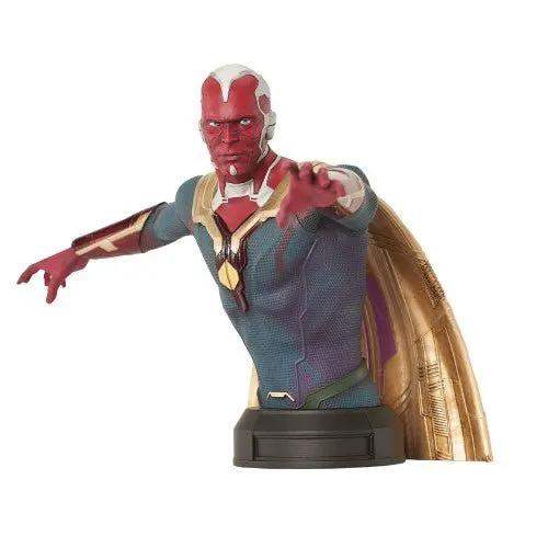 Marvel Disney+ Wandavision Vision 6-inch Bust - ToyShnip