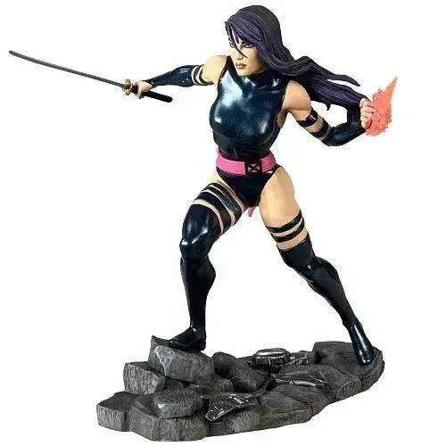 Marvel Gallery Psylocke PVC Statue Highly Detailed Collectible - ToylandEU