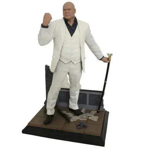 Marvel Gallery Kingpin Statue Disney Plus Iconic White Suit - ToylandEU