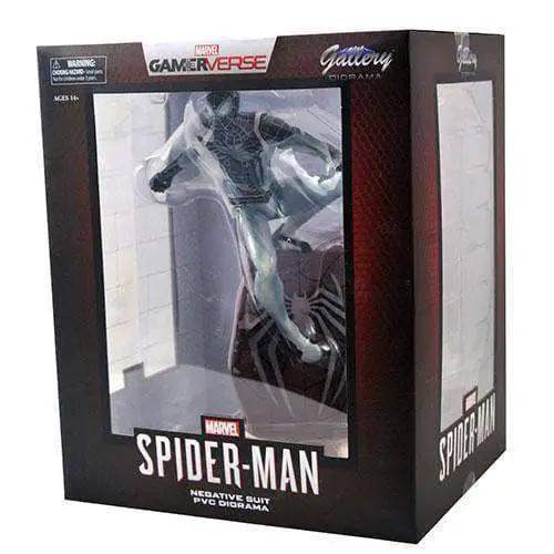 Marvel Gallery Spider Man Video Game Negative Suit Exclusive - ToylandEU