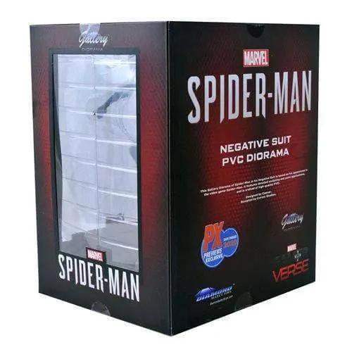Marvel Gallery Spider Man Video Game Negative Suit Exclusive - ToylandEU