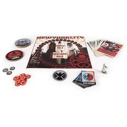 Marvel Hail Hydra Board Game With Social Deduction Twist - ToylandEU