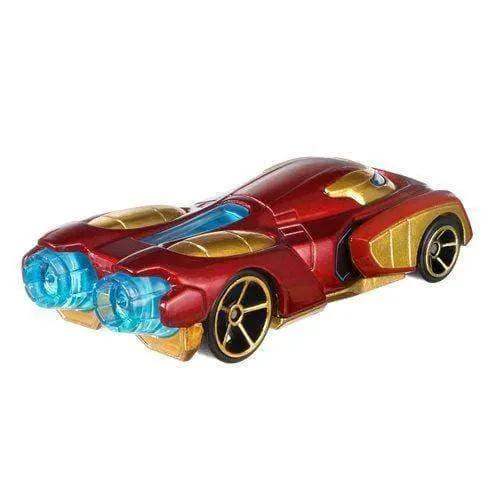 Marvel Hot Wheels Character Cars Realistic 1 To 64 Scale - ToylandEU