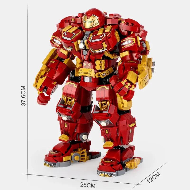 Marvel Iron Man Building Blocks Set Lego 2000 Pieces -  ToylandEU™