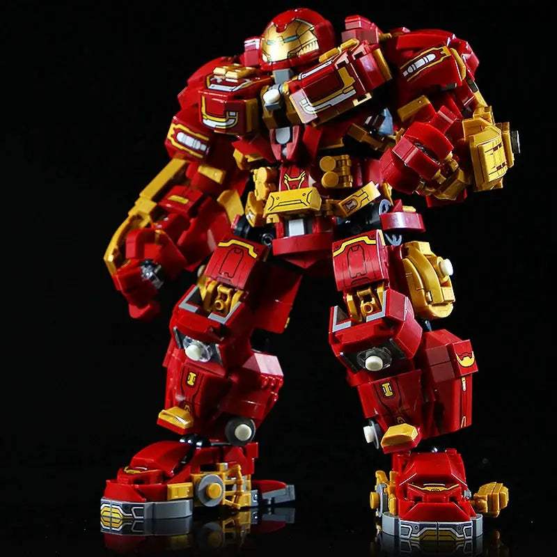  Marvel Iron Man Building Blocks Set Lego 2000 Pieces -  ToylandEU™