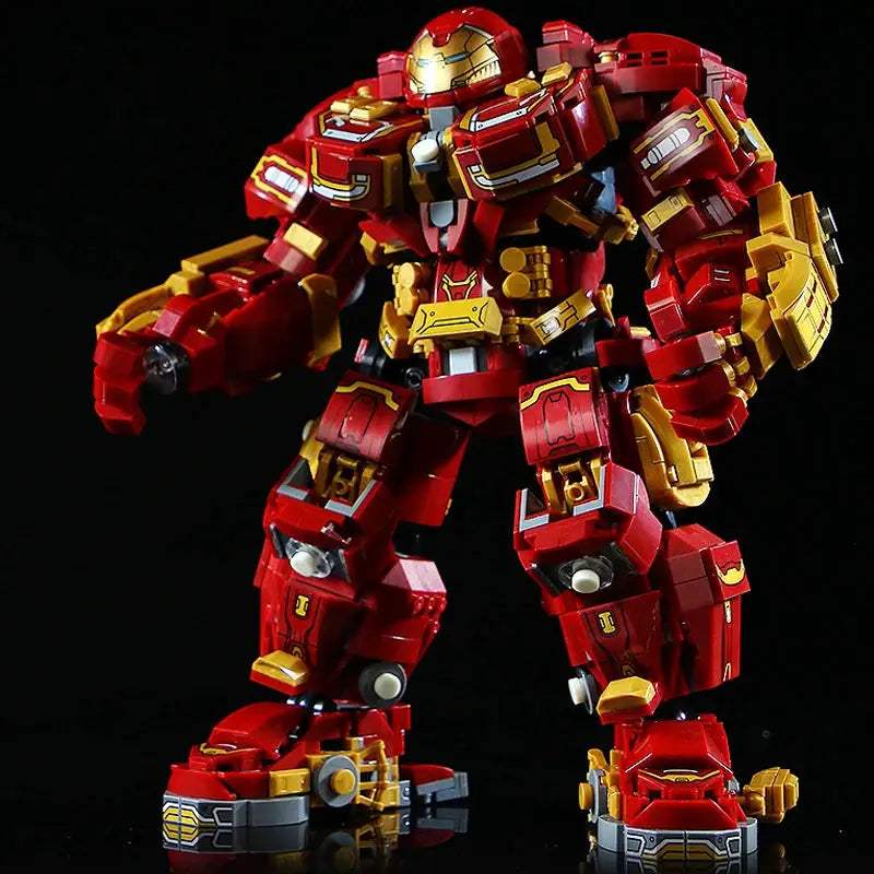  Marvel Iron Man Building Blocks Set Lego 2000 Pieces -  ToylandEU™