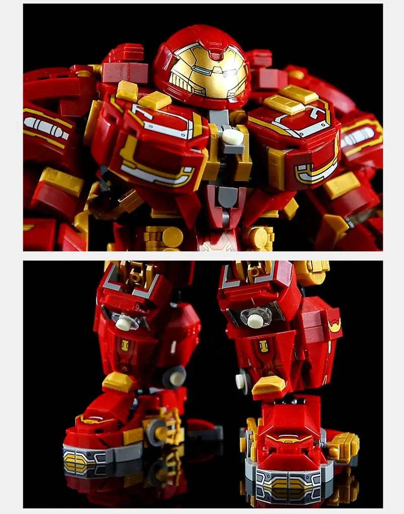  Marvel Iron Man Building Blocks Set Lego 2000 Pieces -  ToylandEU™