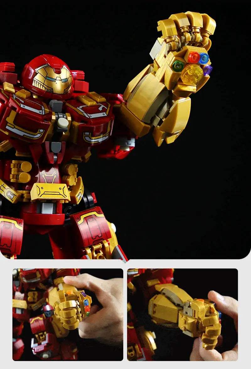  Marvel Iron Man Building Blocks Set Lego 2000 Pieces -  ToylandEU™