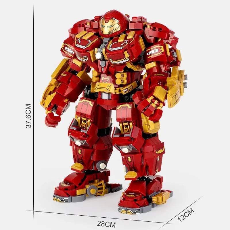  Marvel Iron Man Building Blocks Set Lego 2000 Pieces -  ToylandEU™
