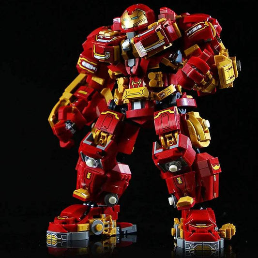  Marvel Iron Man Building Blocks Set Lego 2000 Pieces -  ToylandEU™