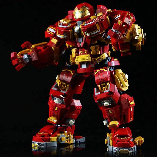  Marvel Iron Man Building Blocks Set Lego 2000 Pieces -  ToylandEU™