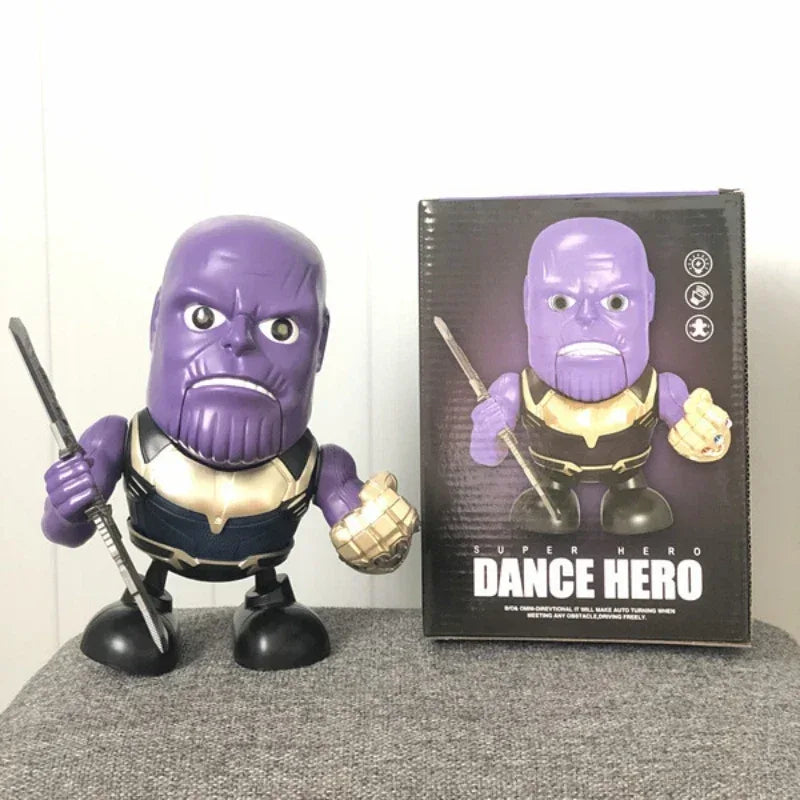 Marvel Iron Man Dance Action Figure With LED Singing Feature - ToylandEU