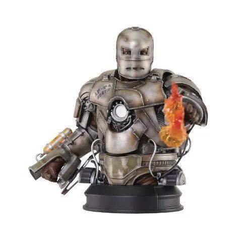 Marvel Iron Man MK1 - 1/6 Scale Resin Mini-Bust - ToyShnip