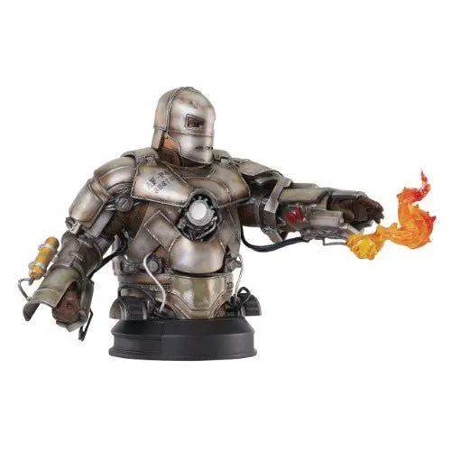 Marvel Iron Man MK1 - 1/6 Scale Resin Mini-Bust - ToyShnip