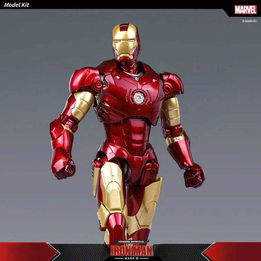  Iron Man MK3 1:12 Scale Action Figure Premium Marvel -  ToylandEU™