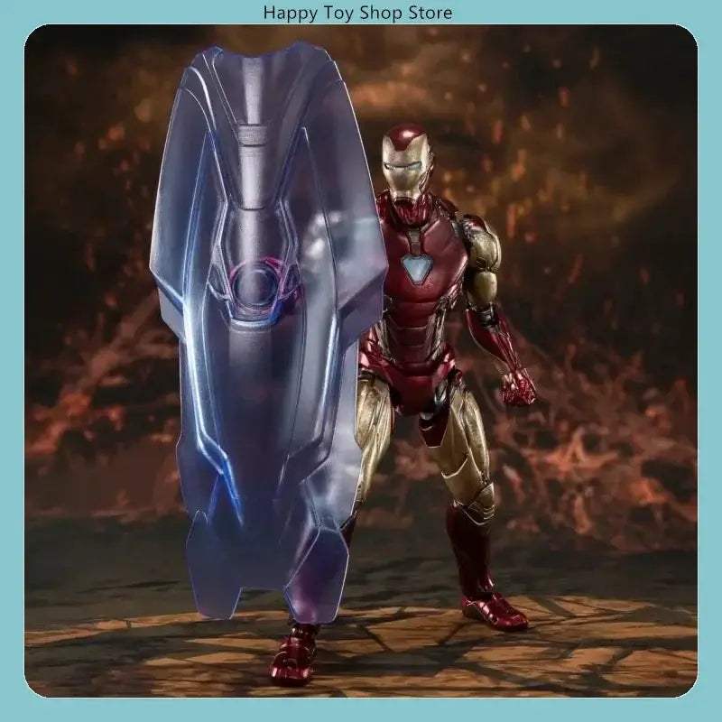 Marvel Iron Man Mark 85 Highly Detailed Articulated Figure - ToylandEU