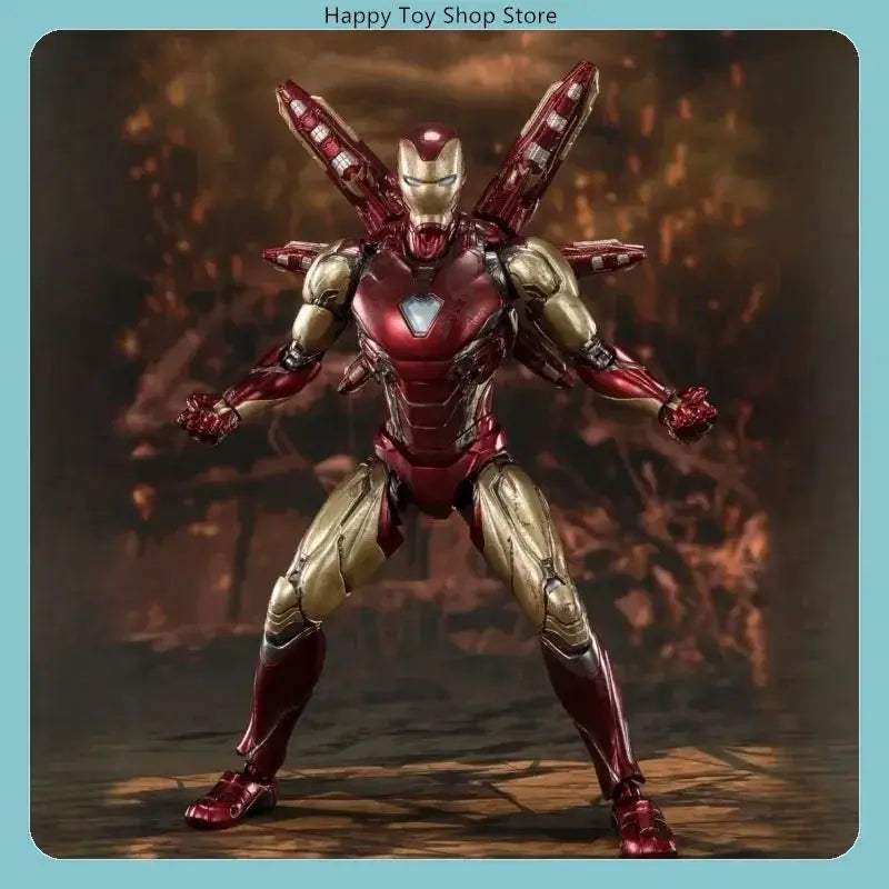 Marvel Iron Man Mark 85 Highly Detailed Articulated Figure - ToylandEU
