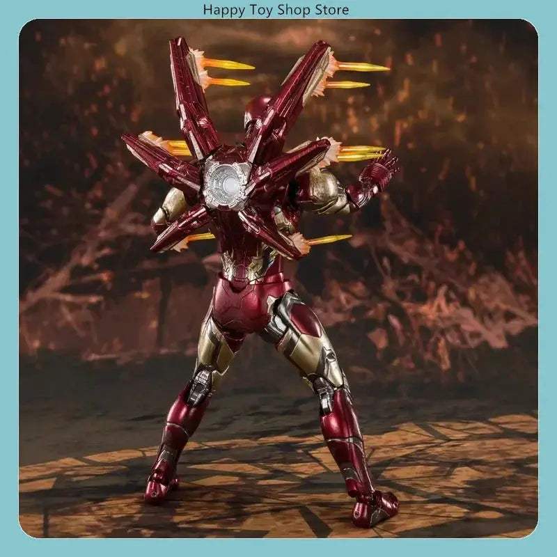 Marvel Iron Man Mark 85 Highly Detailed Articulated Figure - ToylandEU