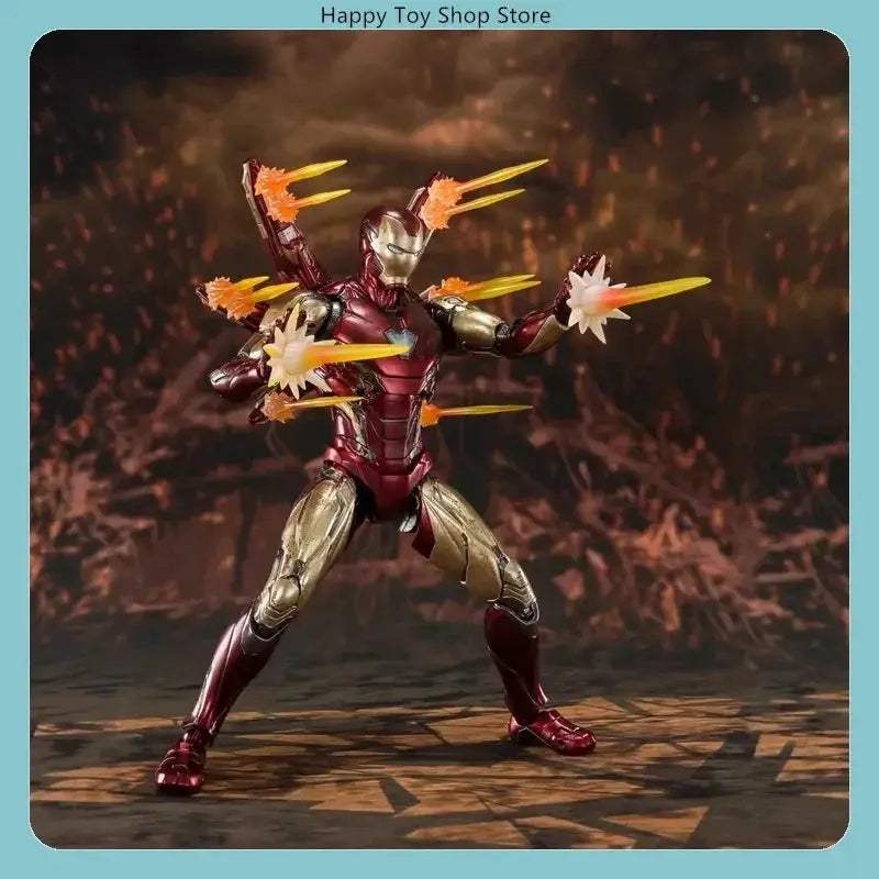 Marvel Iron Man Mark 85 Highly Detailed Articulated Figure - ToylandEU