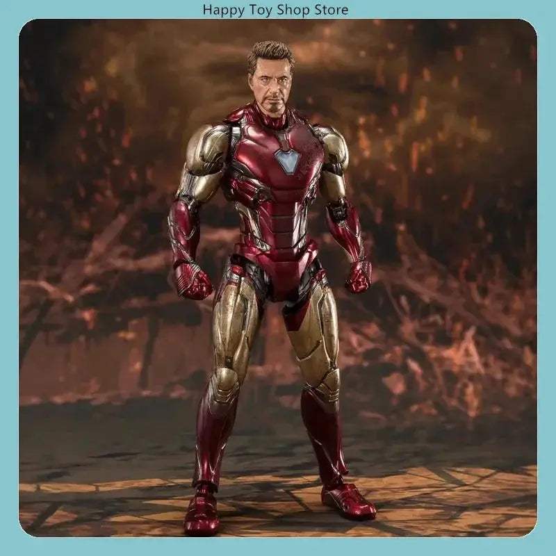 Marvel Iron Man Mark 85 Highly Detailed Articulated Figure - ToylandEU