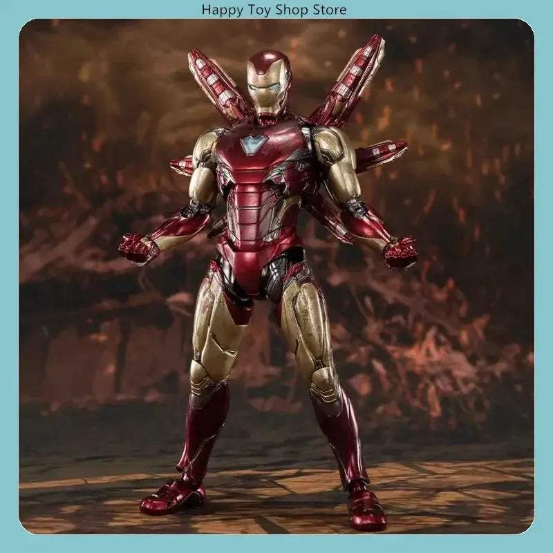 Marvel Iron Man Mark 85 Highly Detailed Articulated Figure - ToylandEU