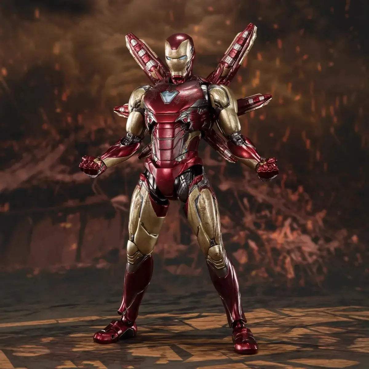 Marvel Iron Man Mark 85 Highly Detailed Articulated Figure - ToylandEU