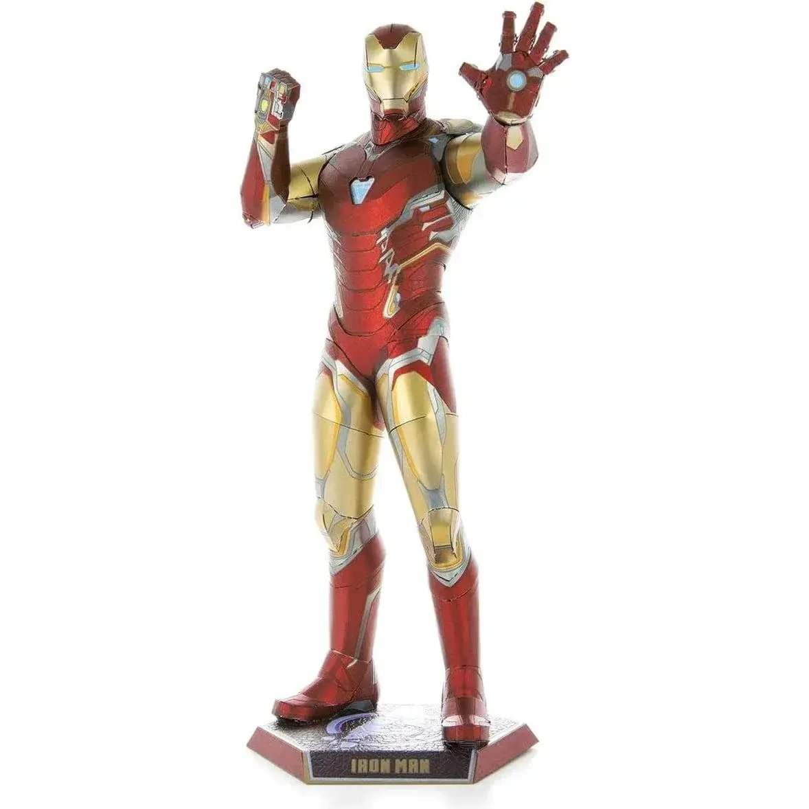Iron Man 3D Steel Model Kit Premium No Glue Required - ToylandEU