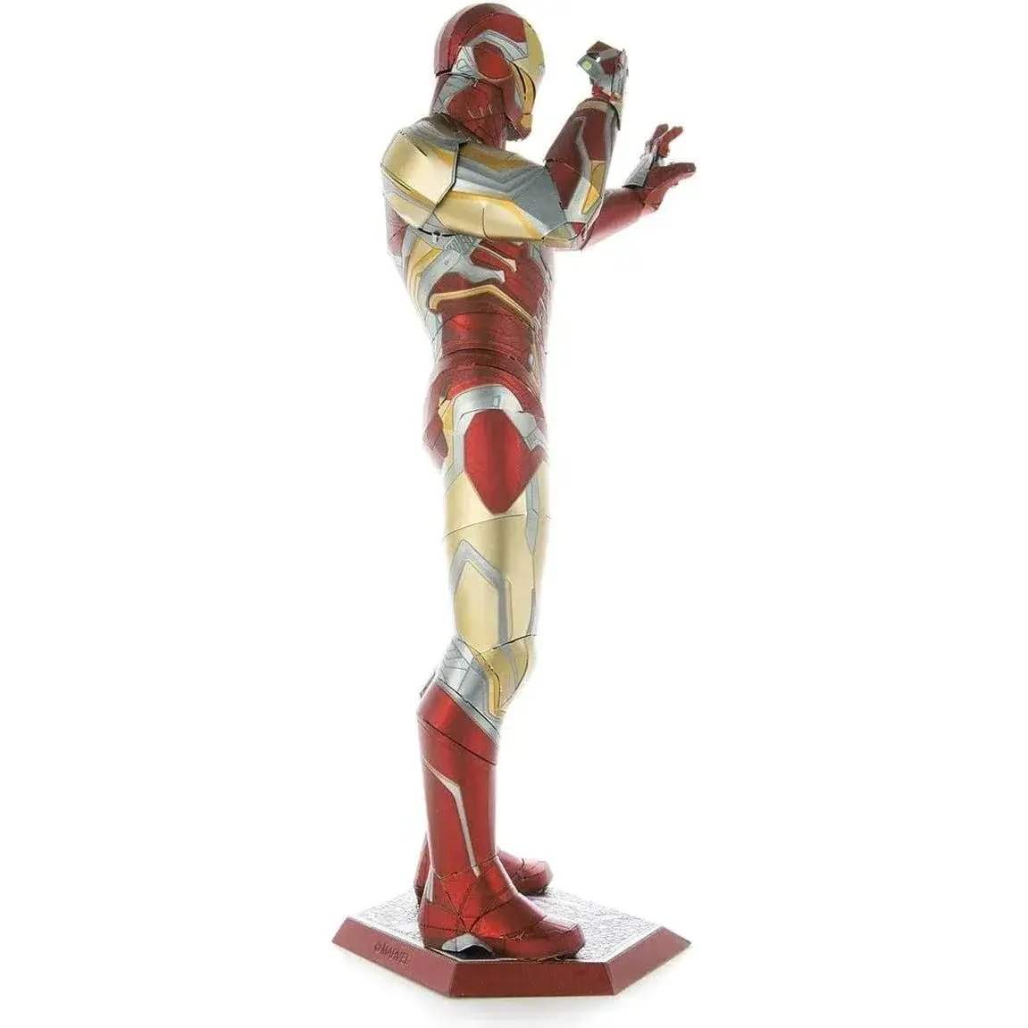Iron Man 3D Steel Model Kit Premium No Glue Required - ToylandEU
