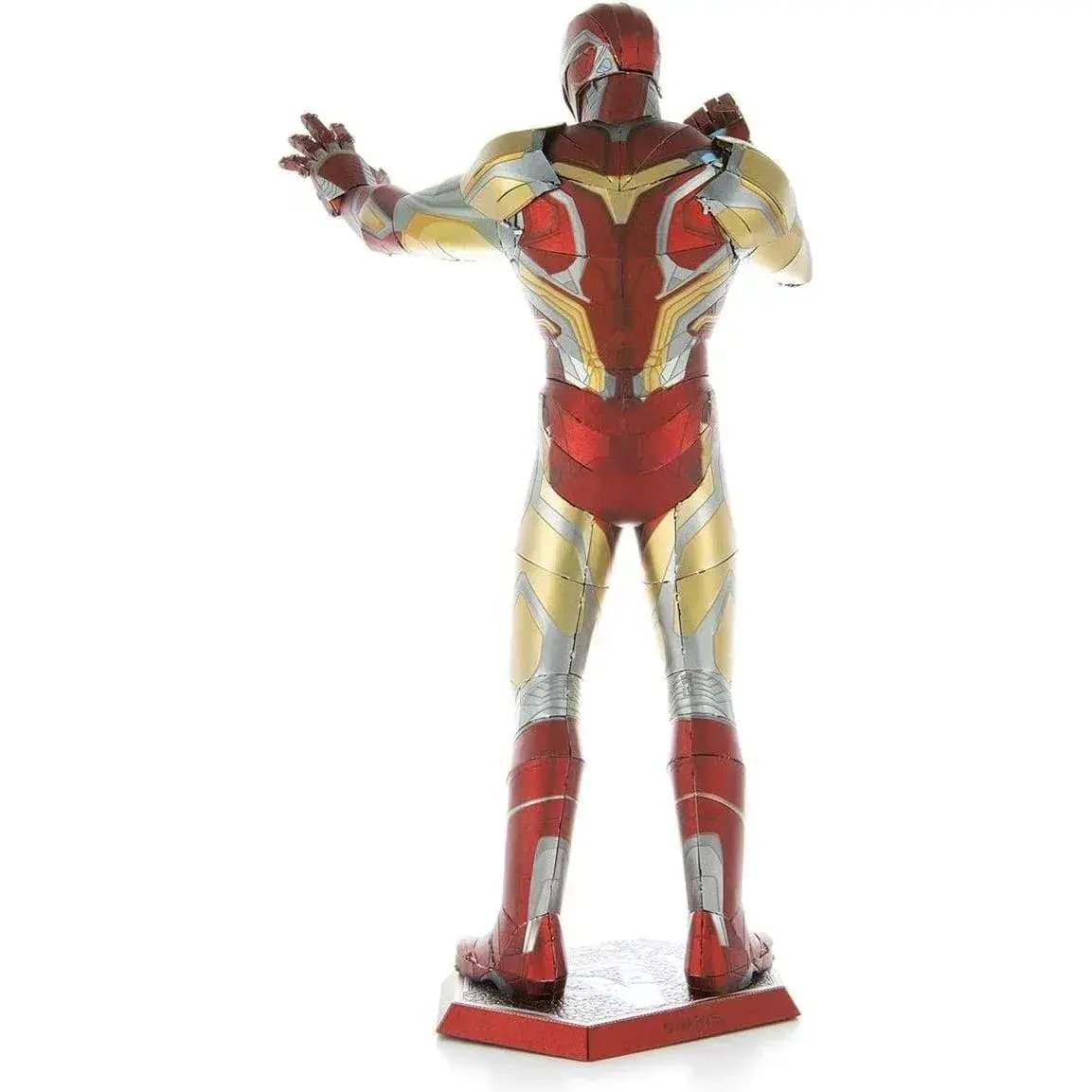 Iron Man 3D Steel Model Kit Premium No Glue Required - ToylandEU
