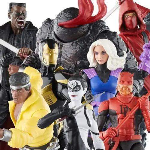 Individually Packaged Collectible Marvel Knights Legends 6-Inch Figures Wave 1 - ToylandEU