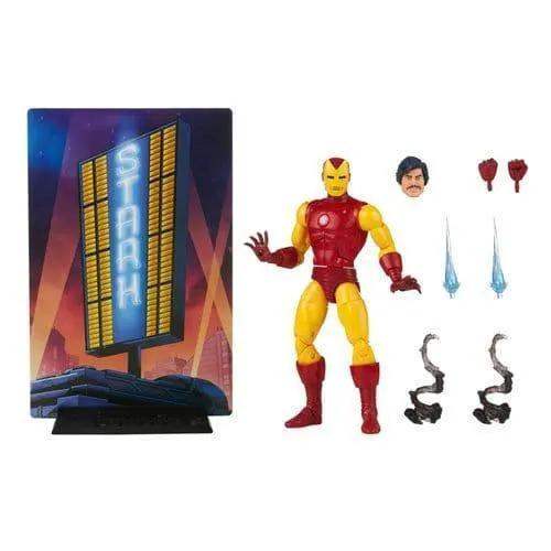 Iron Man Action Figure Marvel Legends 20th Anniversary Retro Packaging - ToylandEU