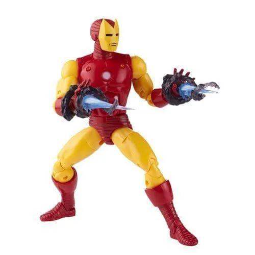Iron Man Action Figure Marvel Legends 20th Anniversary Retro Packaging - ToylandEU