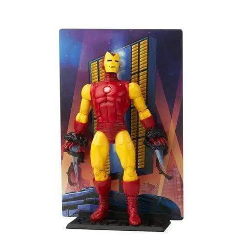 Iron Man Action Figure Marvel Legends 20th Anniversary Retro Packaging - ToylandEU