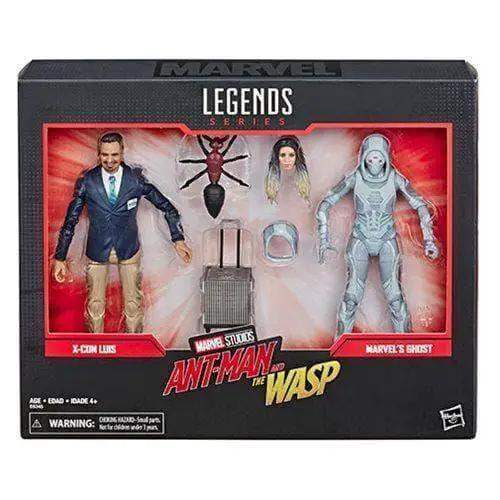 80th Anniversary Ghost And Luis Marvel Legends Action Figures - ToylandEU