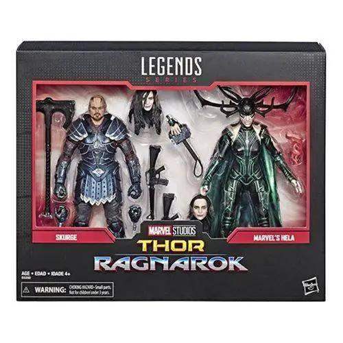 Marvel Legends 80th Anniversary Skurge And Hela Action Figures - ToylandEU