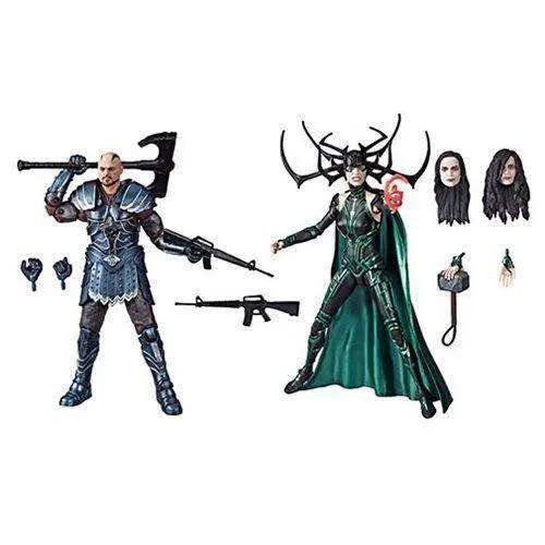 Marvel Legends 80th Anniversary Skurge And Hela Action Figures - ToylandEU