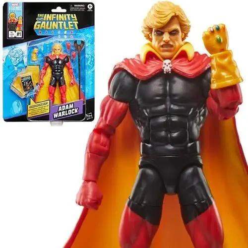 Marvel Legends Adam Warlock Comics-Inspired 6-Inch Action Figure - ToyShnip