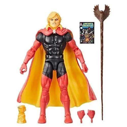  Adam Warlock Action Figure Marvel Legends Six Inch -  ToylandEU™