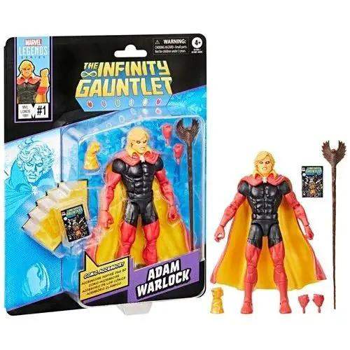 Marvel Legends Adam Warlock Comics-Inspired 6-Inch Action Figure - ToyShnip