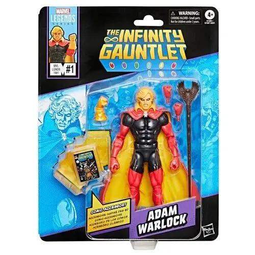 Marvel Legends Adam Warlock Comics-Inspired 6-Inch Action Figure - ToyShnip