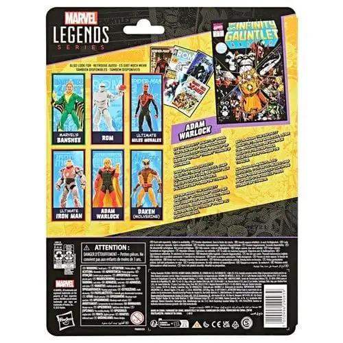 Marvel Legends Adam Warlock Comics-Inspired 6-Inch Action Figure - ToyShnip